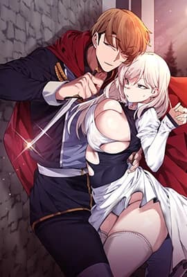 Young Lady's Knight manga cover