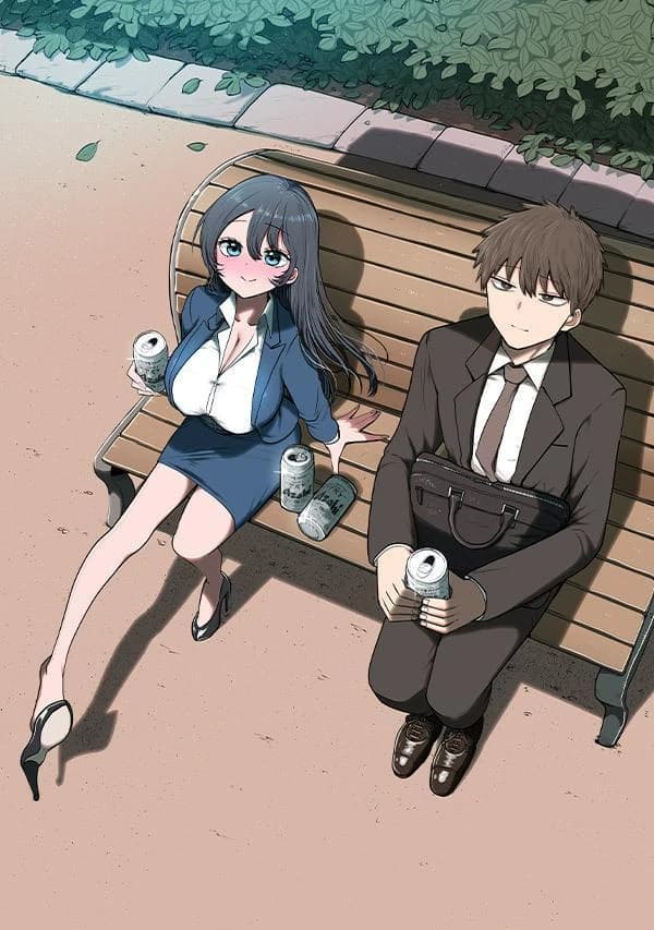 Boss, Booze and Bright Stars manga cover