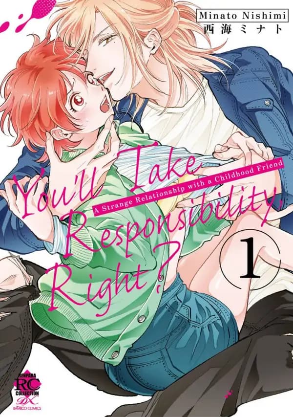 Sekinin Tottekureruyona Ijiwaru Osananajimi no Ijouna Aijou manga cover