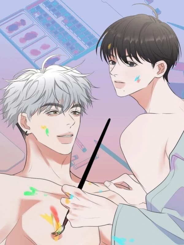 Unfinished Strokes manga cover