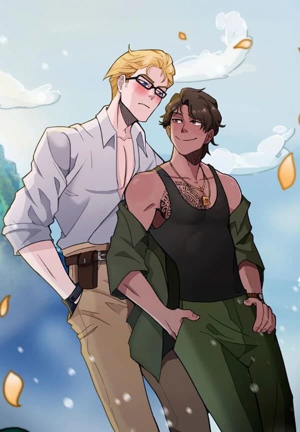 Love In Ruins manga cover