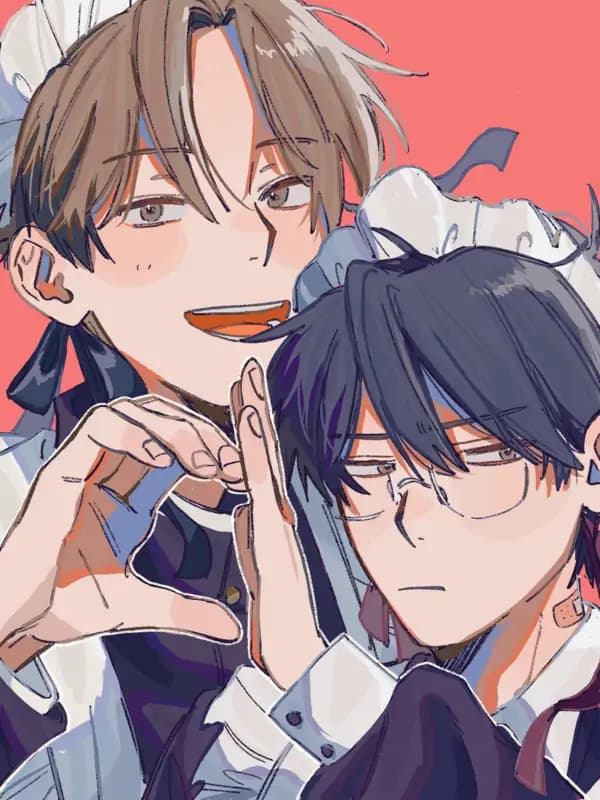 Kousuke × Natsuki manga cover