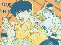 Love All Play manga cover