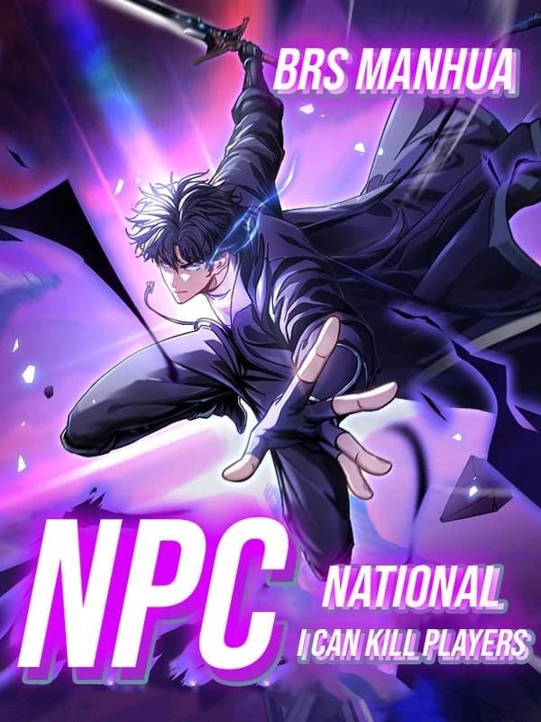 National NPC: I can kill Players manga cover