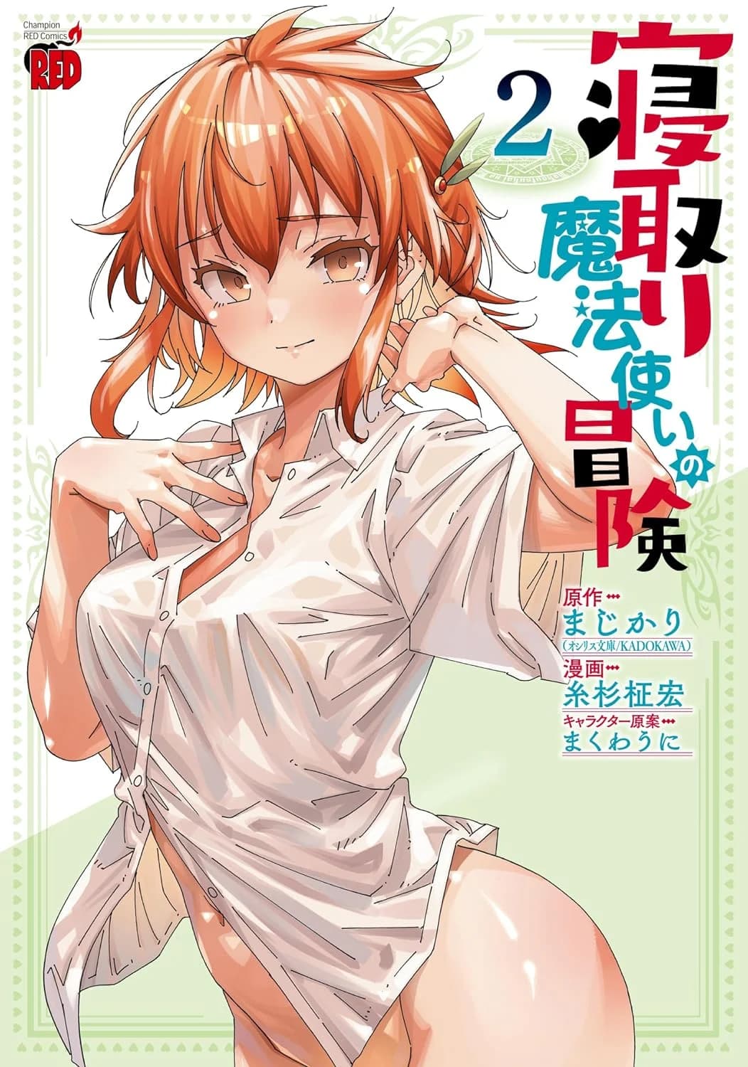 Netori Mahoutsukai no Bouken manga cover