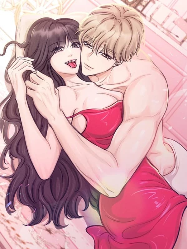 So sweet it melts on the tongue manga cover