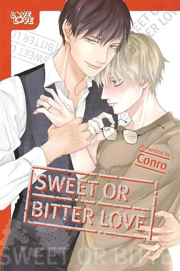 Sweet or Bitter Love manga cover