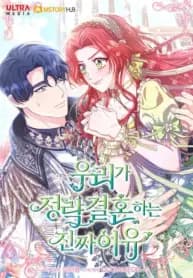 The Real Reason We’re Getting Married manga cover