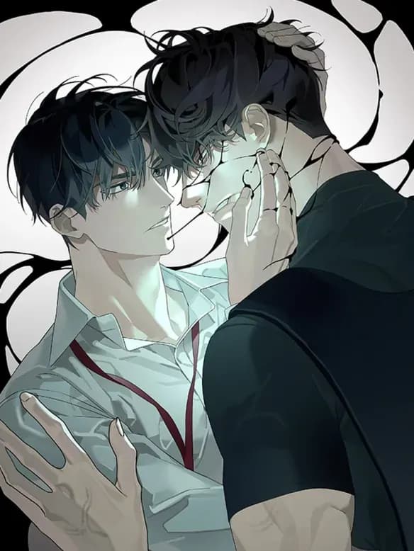Blood Poker manga cover