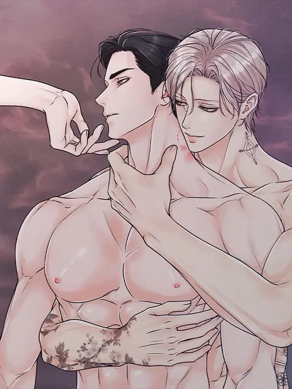 Borderline [Official Uncensored] manga cover