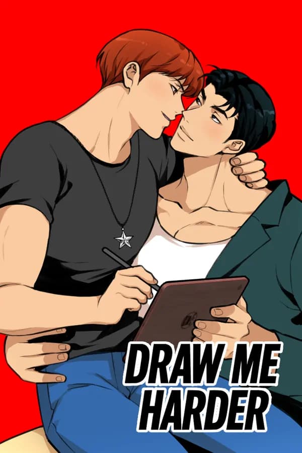 Draw Me Harder manga cover