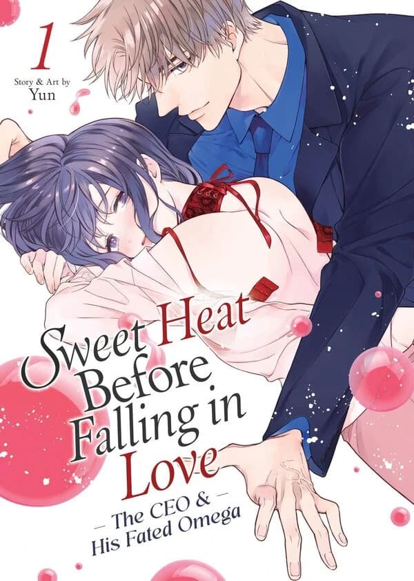 Sweet Heat Before Falling in Love: The CEO and His Fated Omega (Official) manga cover
