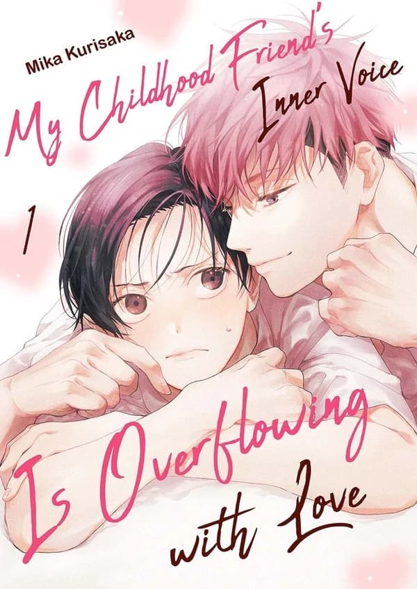 My Childhood Friend's Inner Voice Is Overflowing with Love manga cover