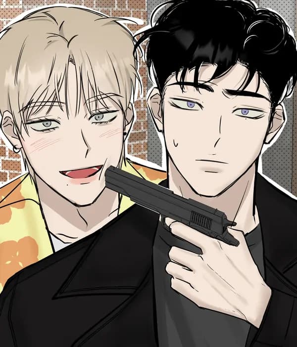 Actor X Robber manga cover