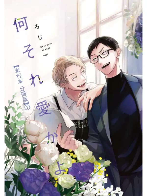 Nani Sore Ai ka yo manga cover