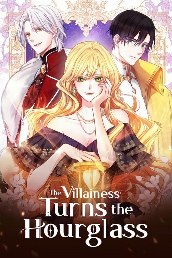 The Villainess Turns the Hourglass (Official) [Tapas] manga cover