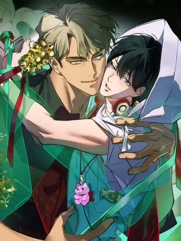 The Thread Never Burned manga cover