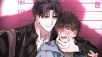 Trespassing manga cover