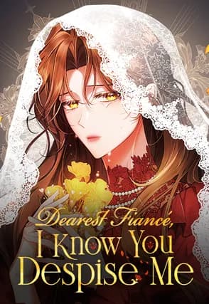 Dearest Fiancé, I Know You Despise Me manga cover