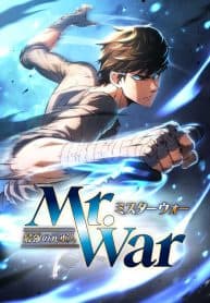 Mr. War꞉ The Strongest Ex-Soldier manga cover