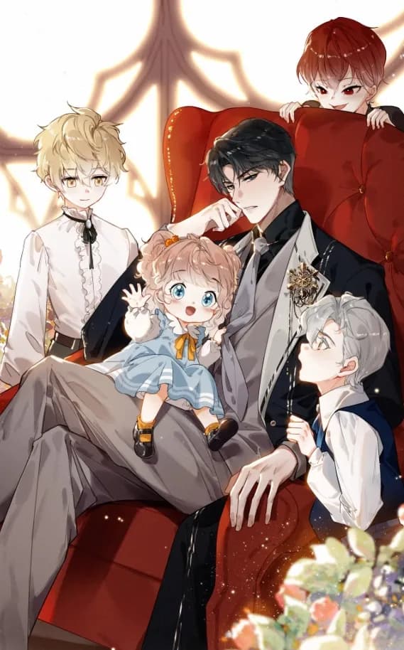 After Becoming a Dumpling, the Villain Family All Wants to Kill Me! manga cover