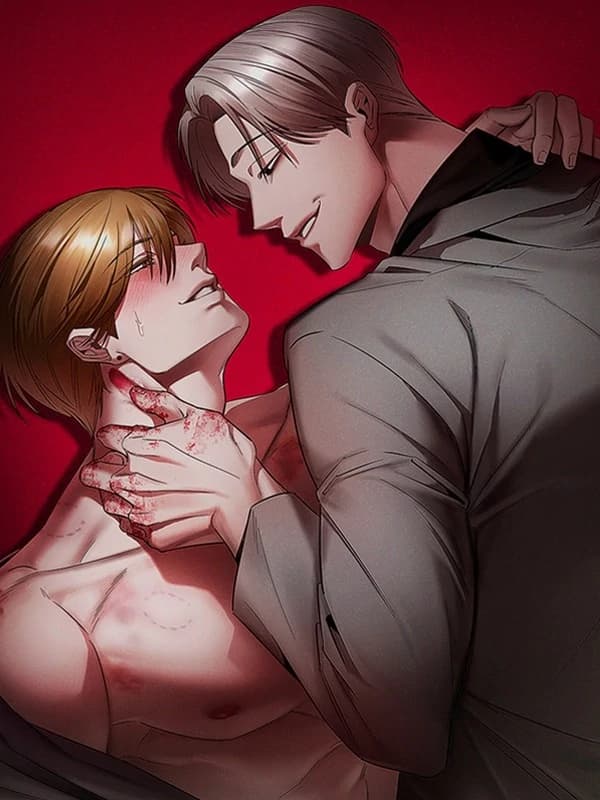 Painting manga cover