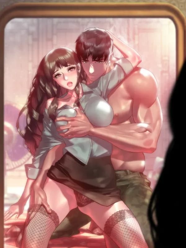 The Man in My Dreams manga cover