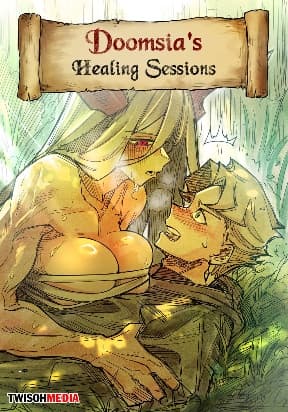 Doomsia's Healing Sessions manga cover