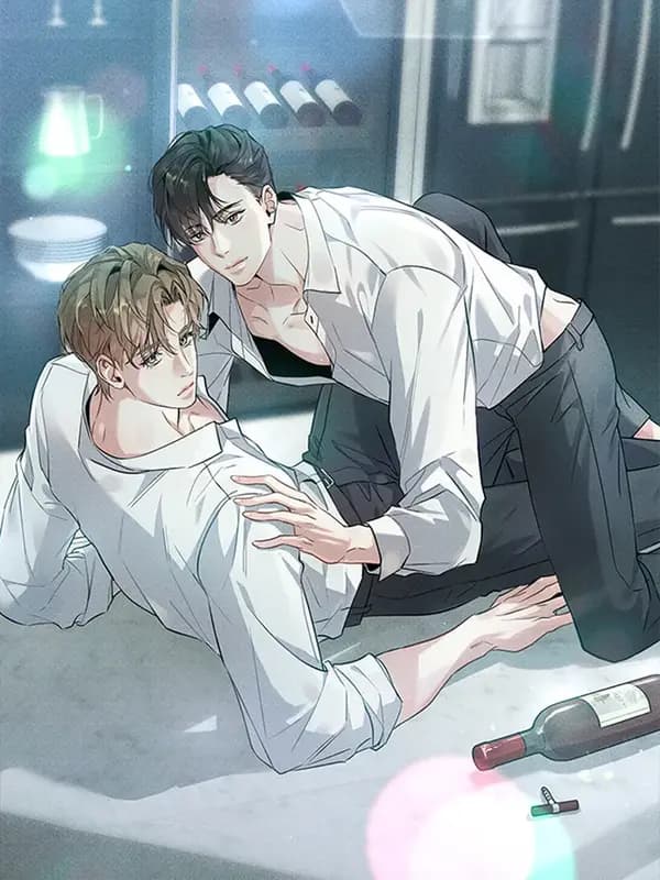 Dear Stranger manga cover