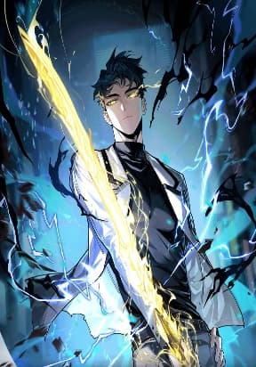 After the School Belle Dumped Me, I Became a Martial Arts God manga cover