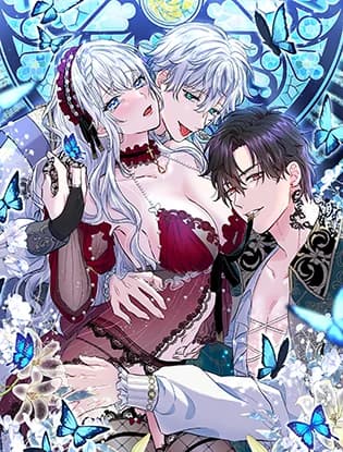 The Forbidden Girl manga cover