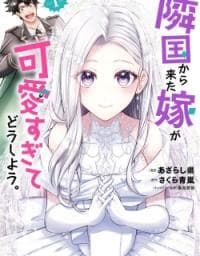 Rinkoku kara Kita Yome ga Kawaisugite Doushiyou manga cover
