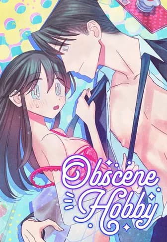 Obscene Hobby manga cover