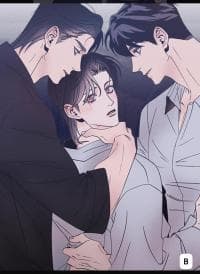 Kiss the trauma manga cover