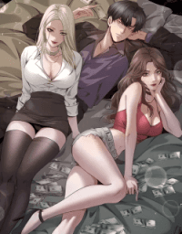 I’m A Super Rich Man, So It’s Reasonable For Me To Be A Scumbag manga cover