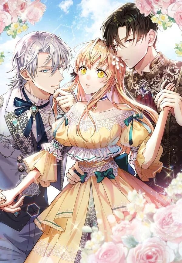 The Caring Young Lady Wants to Be a Wall manga cover