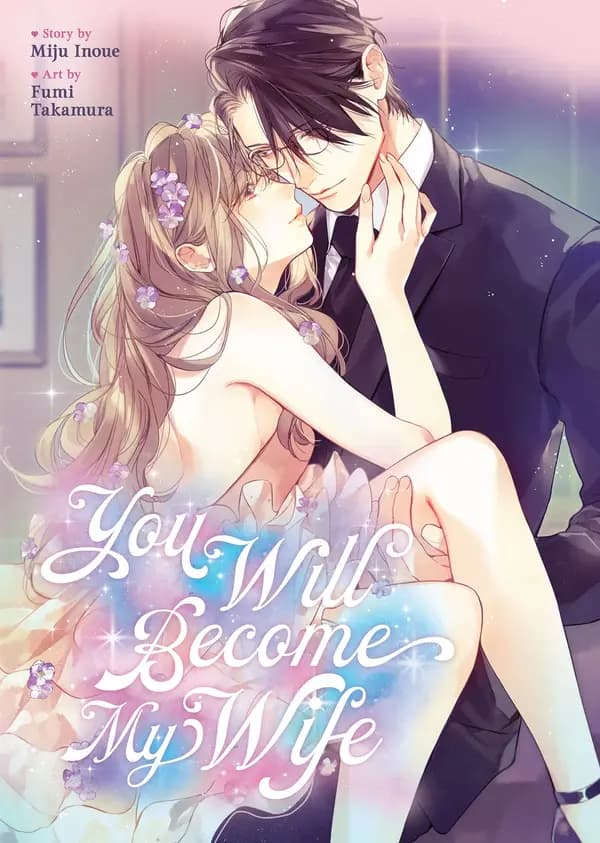 You Will Become My Wife manga cover