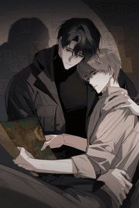 Grasp manga cover