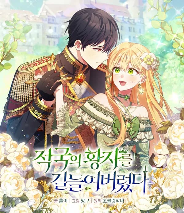 I Tamed the Enemy Prince manga cover