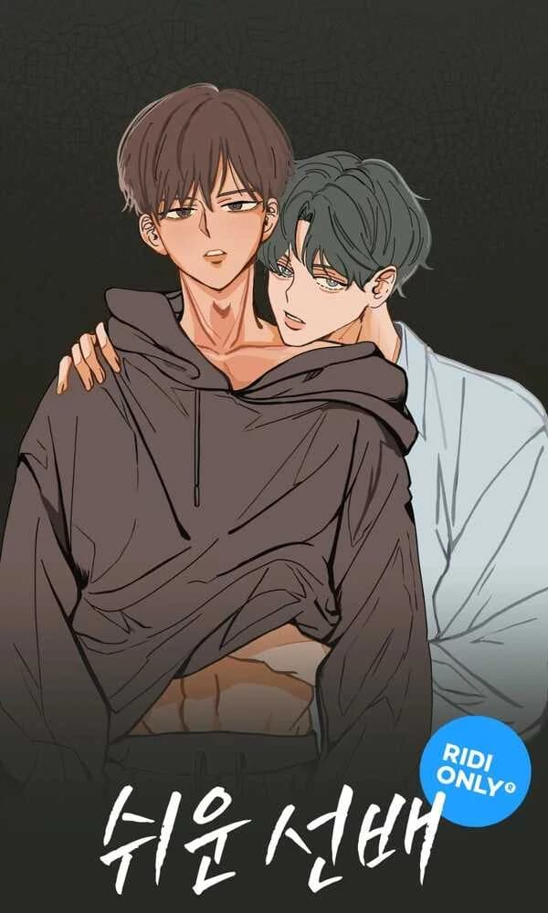 Easy Senior manga cover