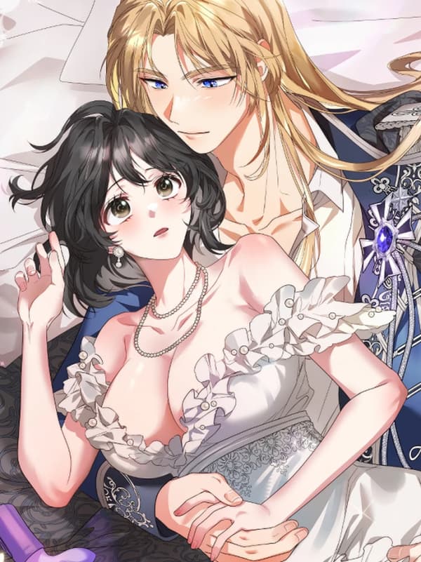 The Sorcerer in My Nightstand manga cover