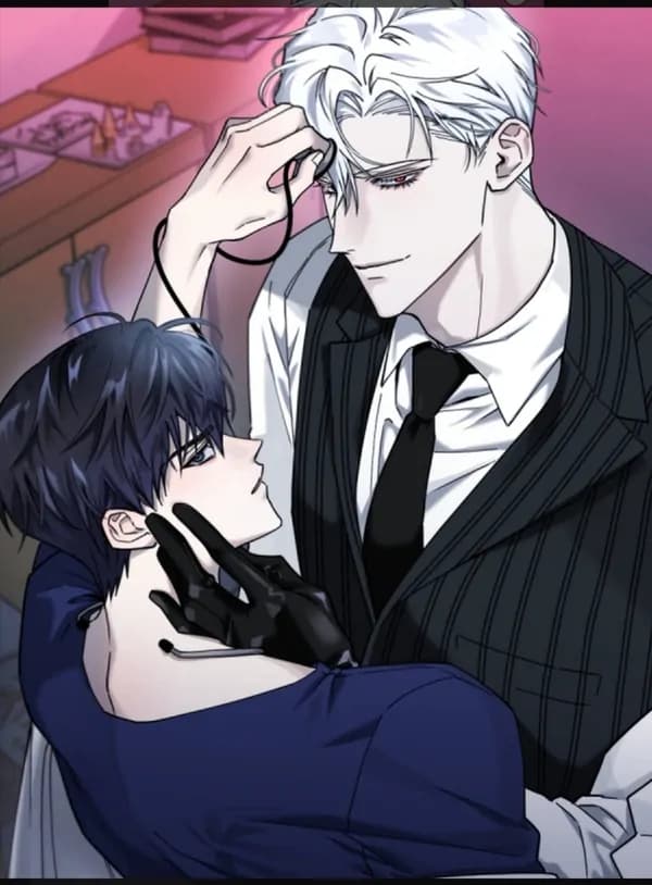 Moon Fragments manga cover