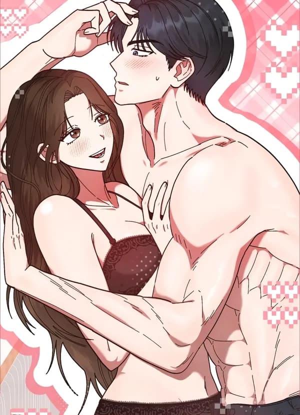 Just by touching manga cover