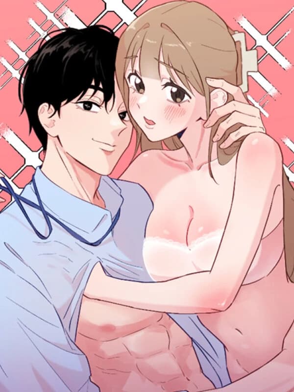 Naughty Toy manga cover