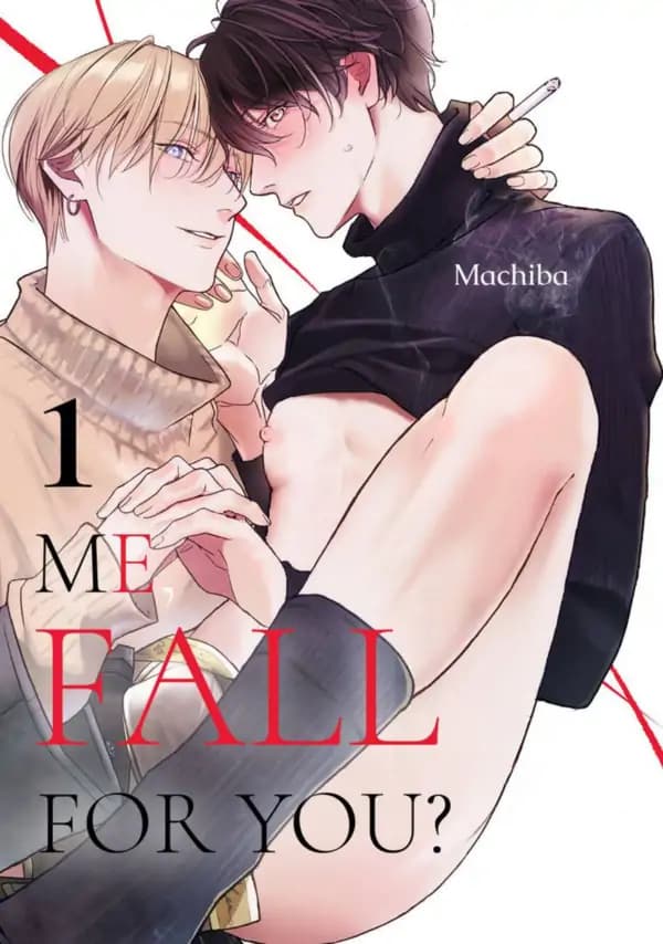 Me, Fall For You? manga cover