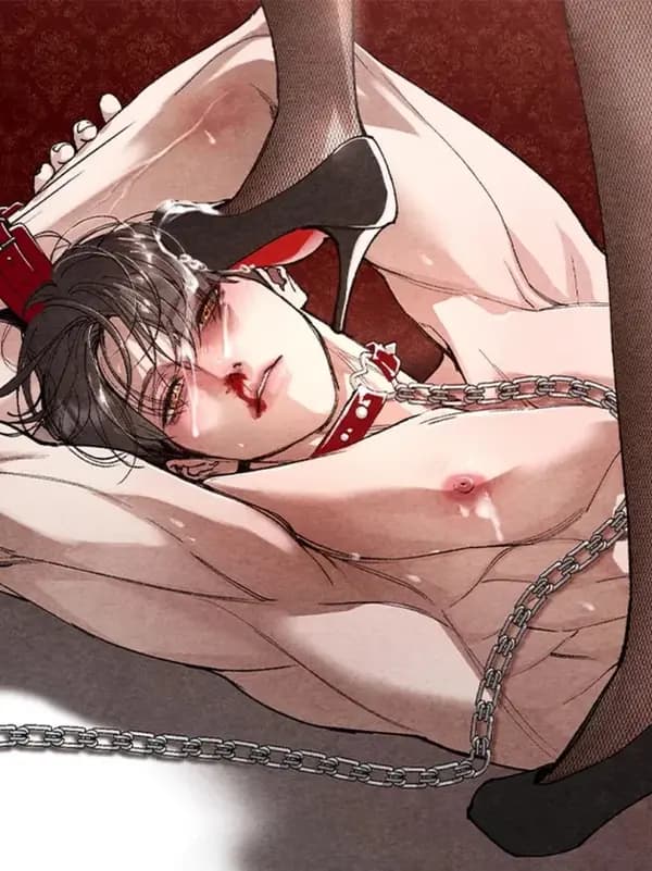 Toying with Daddy manga cover