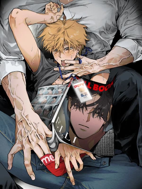 Full Book manga cover