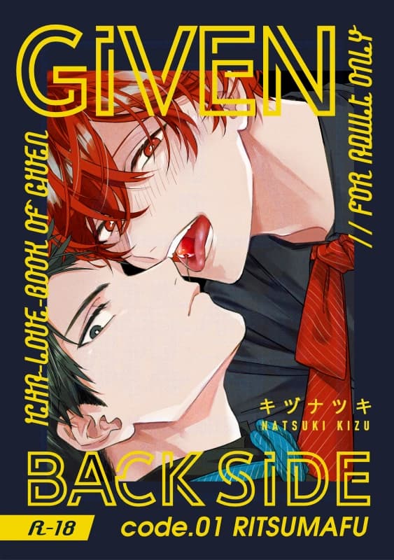 Given: Back side