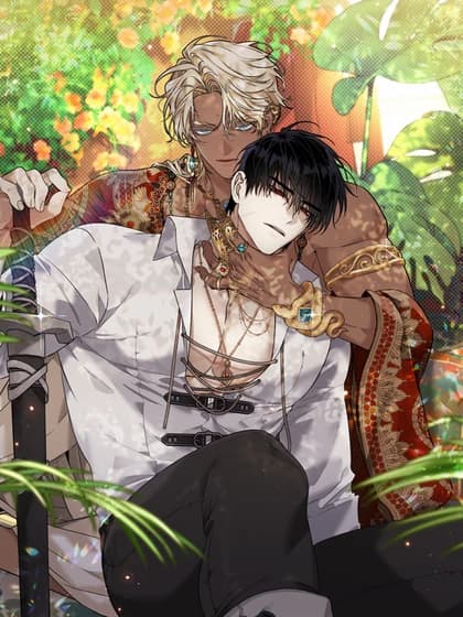 Blossoms of the White Night manga cover