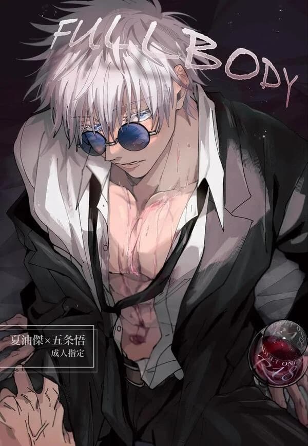 Full Body - Jujutsu Kaisen dj manga cover